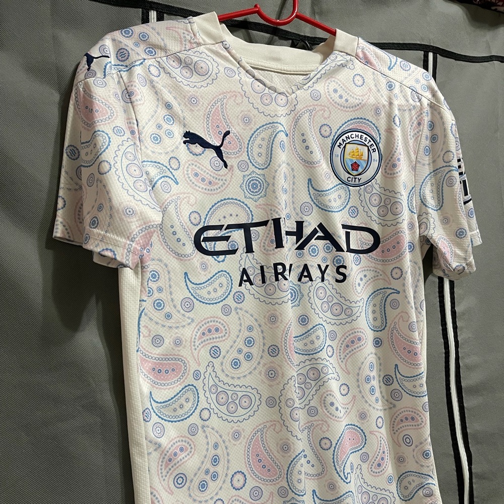 Man City Soccer Jersey